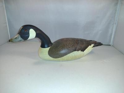 Wooden Duck Decoy