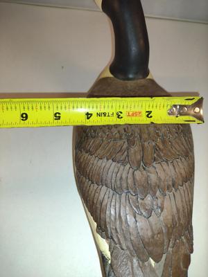 Wooden Duck Decoy