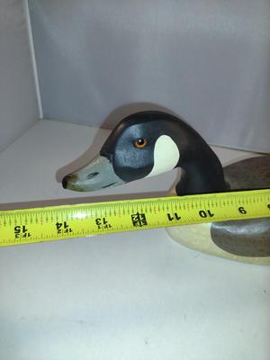 Wooden Duck Decoy