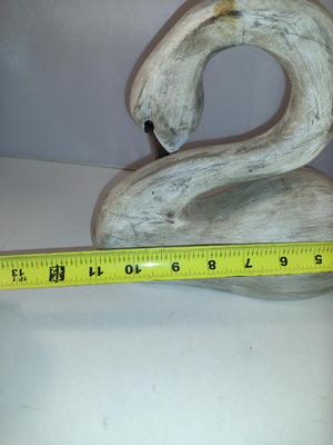 Stanstead Collection Hand Carved Swan Decoy