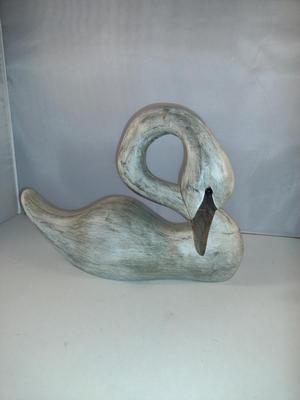 Stanstead Collection Hand Carved Swan Decoy
