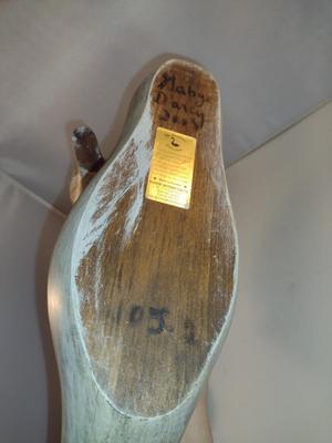 Stanstead Collection Hand Carved Swan Decoy