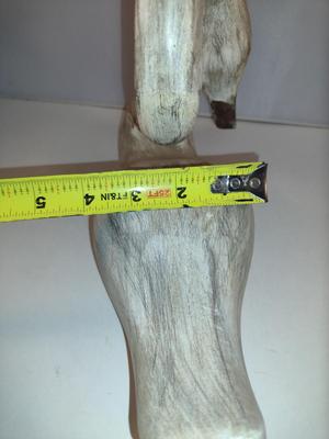 Stanstead Collection Hand Carved Swan Decoy