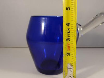 Cobalt Blue Glass Swedish Beer Mug