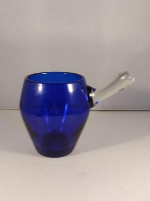 Cobalt Blue Glass Swedish Beer Mug