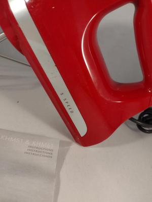 KitchenAid Hand Mixer- In Working Condition