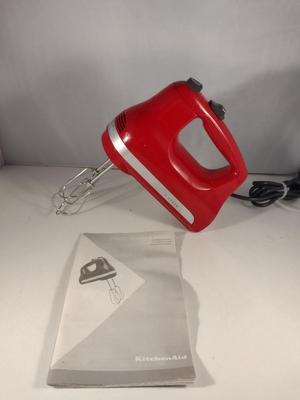 KitchenAid Hand Mixer- In Working Condition