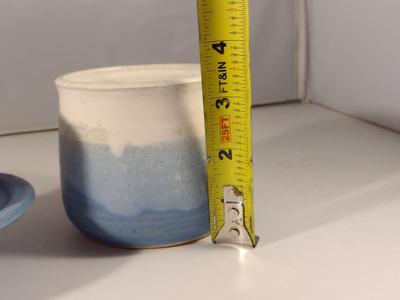 Pottery Butter Keeper