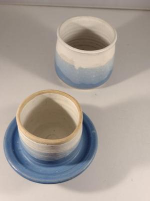 Pottery Butter Keeper