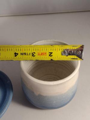 Pottery Butter Keeper