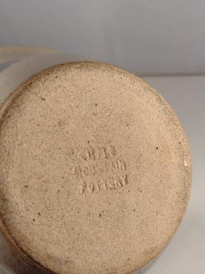 Pottery Bowl with Spout