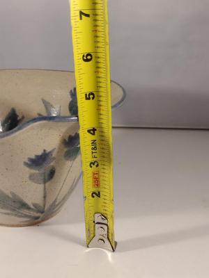 Pottery Bowl with Spout