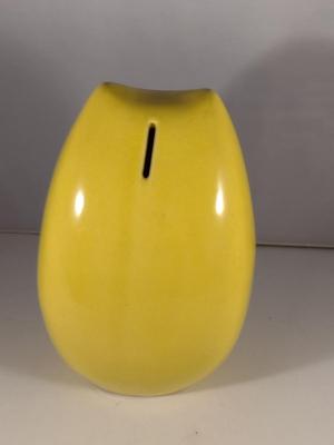 Vintage Ceramic Owl Design Coin Bank- Clover Industries
