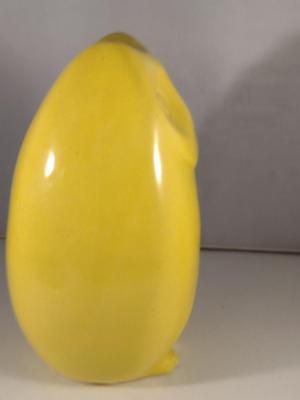 Vintage Ceramic Owl Design Coin Bank- Clover Industries