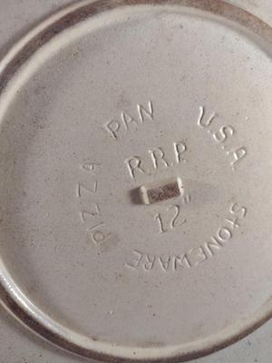 RRP 12" Stoneware Pizza Pan