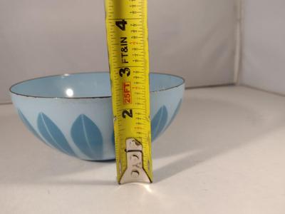 Cathrineholm Enamelware Lotus Bowl- Approx 5 1/2" in Diameter