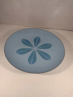 Cathrineholm Enamelware Lotus Plate- Approx 12" in Diameter