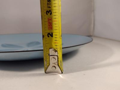 Cathrineholm Enamelware Lotus Plate- Approx 12" in Diameter