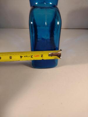 Art Glass Double Spout Pitcher- Possibly Blenko