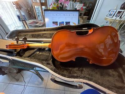 Vintage Antonius Stradivarius 22-1/2" Violin as Pictured. (May Need an Overhaul as I know Nothing about These Instruments).
