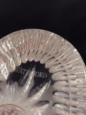 Waterford Crystal Heart Shaped Ring Holder