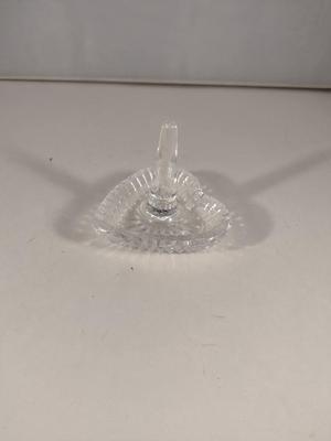 Waterford Crystal Heart Shaped Ring Holder