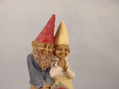 Tom Clark 'Wedding Prayer" Gnome Sculpture- Made in NC