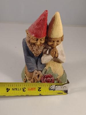 Tom Clark 'Wedding Prayer" Gnome Sculpture- Made in NC