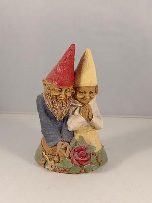 Tom Clark 'Wedding Prayer" Gnome Sculpture- Made in NC
