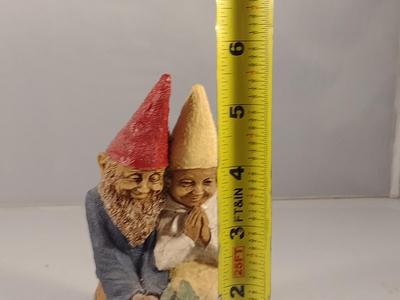 Tom Clark 'Wedding Prayer" Gnome Sculpture- Made in NC