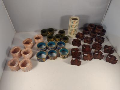 Collection of Napkin Rings
