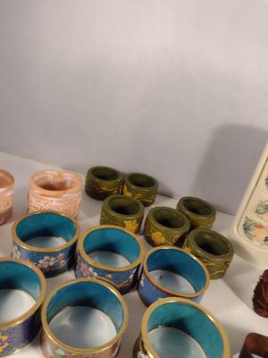 Collection of Napkin Rings