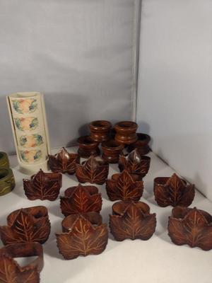Collection of Napkin Rings