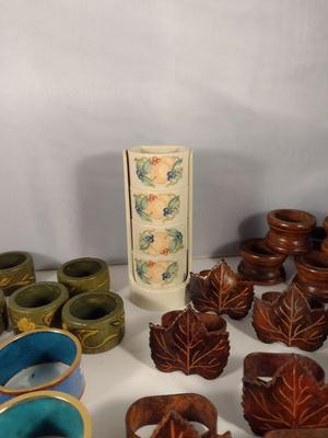 Collection of Napkin Rings
