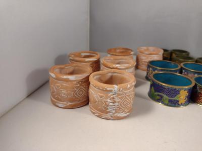 Collection of Napkin Rings