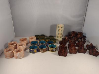 Collection of Napkin Rings