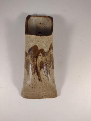 Pottery Wall Pocket
