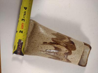 Pottery Wall Pocket