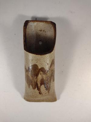 Pottery Wall Pocket