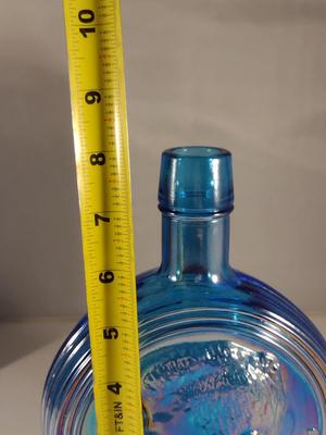 Vintage Nuline Commemorative Glass JFK Bottle/Decanter- First Edition with Box