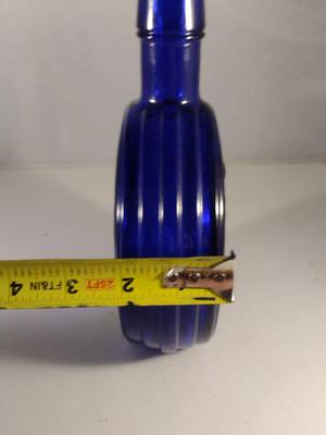 Vintage Nuline Commemorative Glass Ronald Reagan Bottle/Decanter