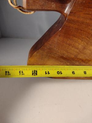 Thick, Solid Wood Cutting Board with Handle
