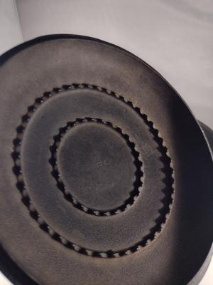 Cast Iron Dutch Oven with Self Basting Lid