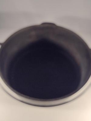 Cast Iron Dutch Oven with Self Basting Lid