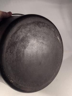 Cast Iron Dutch Oven with Self Basting Lid