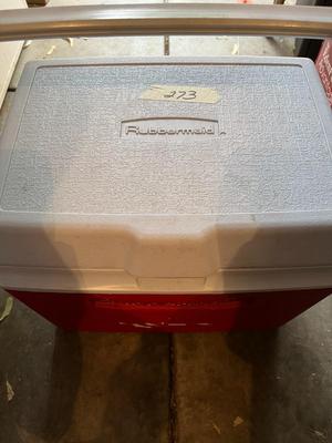 Rubbermaid 24 Quart Cooler Stain & Odor Resistant Liner - New