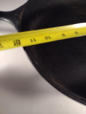 #10 Cast Iron Skillet- Approx 11"