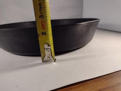 #10 Cast Iron Skillet- Approx 11"