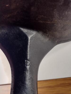 #10 Cast Iron Skillet- Approx 11"