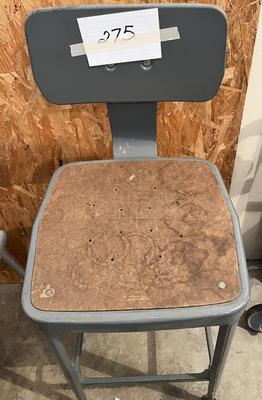 Metal Workshop Chair
